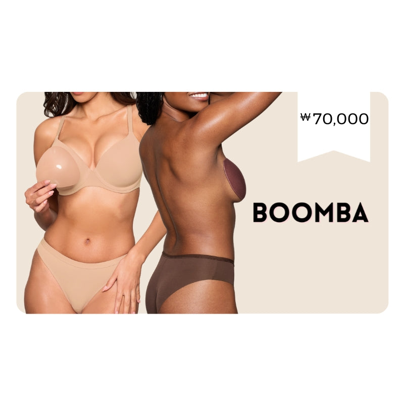BOOMBA 기프트 카드