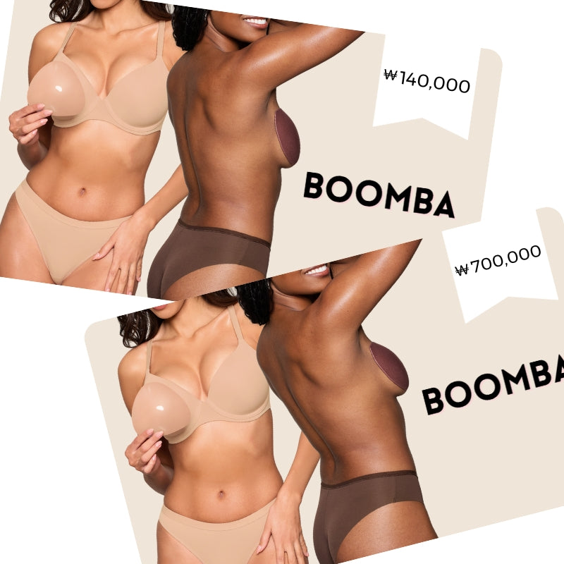 BOOMBA 기프트 카드