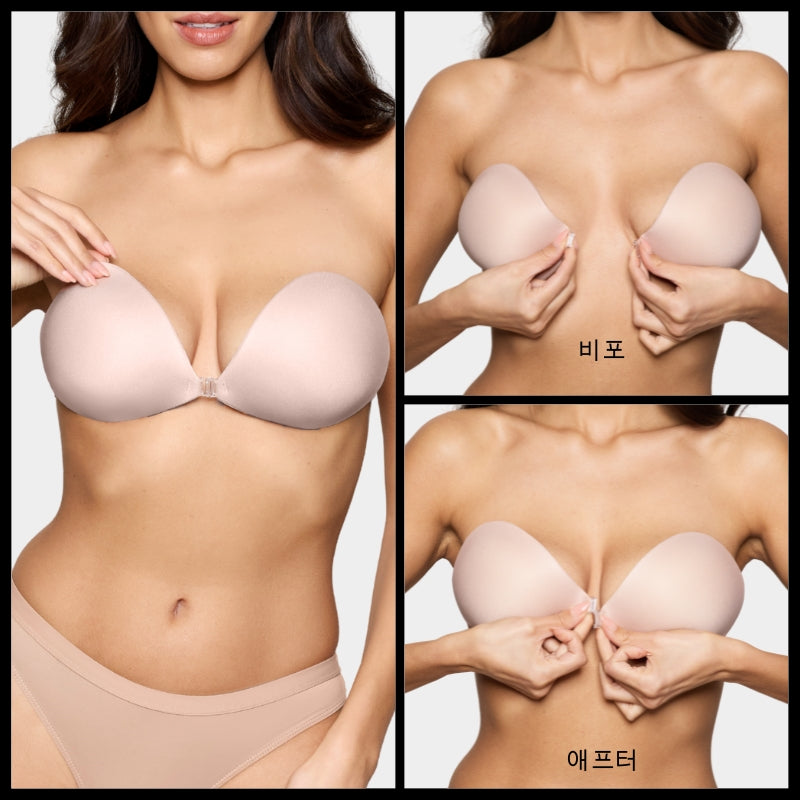 매직 패디드 스티키 브라